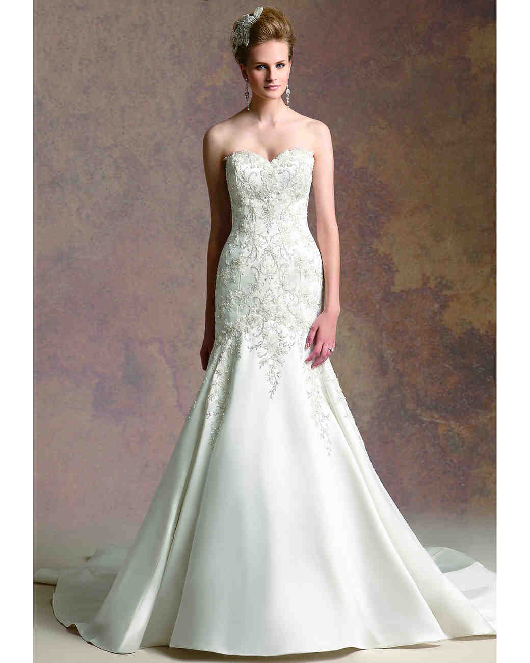 Jasmine Trumpet Wedding Dress
